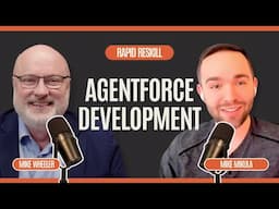 Agentforce Development with Cursor - Mike Mikula Interview