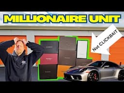 MILLIONAIRE DIDN'T want UNIT! ~ $410 for Louis Vuitton, Tiffany, Armani, Porsche, Gucci $$$$$