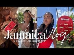 weekly vlog! Jamaica girls trip + SheaMoisture brand trip + meeting new ppl &more! Allyiahsface vlog