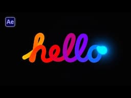 Typo Animation with Thicc Stroke Plugin – After Effects Tutorial