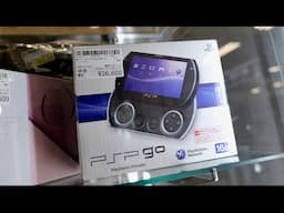 Big Retro Finds in a Quiet Town | Surugaya Honjo Game Hunt