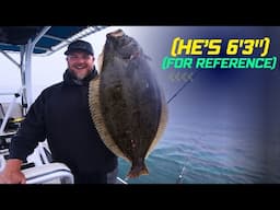 First Big California Halibut of the Year caught Ball Bouncing