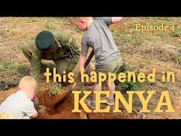 Never seen this on Safari? Kenya with Kids