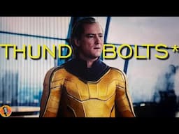 Why did Marvel Studios Chose Sentry for Thenderbolts Revealed #thunderbolts