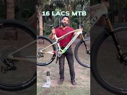 😱 16 lakh me इंडिया KEE SABSE EXPENSIVE MTB CROSS COUNTRY BIKE PINERARELLO DOGMA XC sram xx sl
