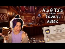 [ASMR] Running my own Tavern 🍺 Tale & Ale Tavern (Clicky Sounds, Whispering)
