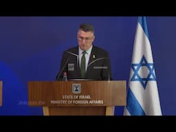 Foreign Minister Saar says Israel acted 'in a peaceful manner' over activist Thunberg