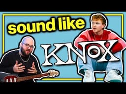 How To Sound Like Knox (Songwriting & Music Production)
