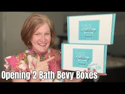 Double the Relaxation: Unboxing Two Bath Bevy Boxes!