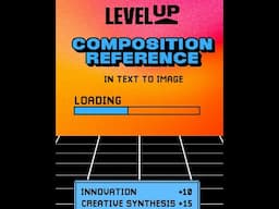 Level Up With Composition Reference in #Photoshop #shorts