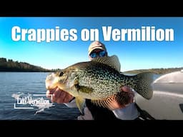 Fall Crappies on Vermilion