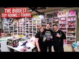 THE BIGGEST VINTAGE COLLECTION ROOMS TOUR EVER!