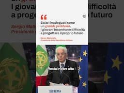 "Salari inadeguati sono un grande problema. I giovani incontrano difficoltà a progettare il futuro"