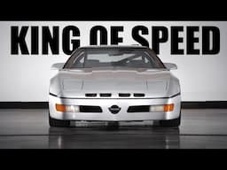 The Callaway SledgeHammer: A 254 7 MPH Monster From 1988