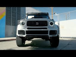 BRABUS 4X4 CUSTOM INTERIOR + MORE BRABUS BUILDS AND MANSORY ROLLS ROYCE COMING UP