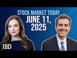Indexes Fade Amid China Deal, CPI Data; Shopify, Goldman, Credo Tech In Focus | Stock Market Today