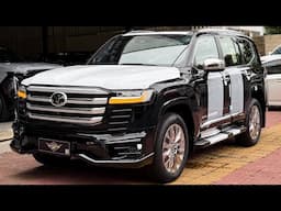 NEW 2025 Toyota Land Cruiser LC300 - The Best luxury SUV!
