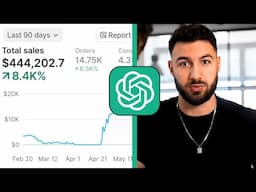$450K Ai Dropshipping Case Study