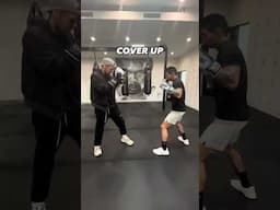 Focus of the week: Catch & Parry.  #boxingtechnique #boxing #beginnerboxing