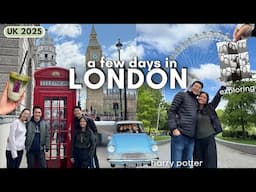 A Few Days in London | Things To Do and Places to Eat in London