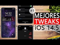 TOP TWEAKS PARA IOS 14.5 JAILBREAK