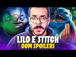 LILO & STITCH (Com Spoiler) - Análise e FINAL EXPLICADO! - imaginago