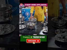 எல்லாமே புதுசு பாதி விலைக்கு விற்பனை || Cooker, Mixe, Biryani pot, Smart #salem #onlineshopping