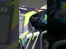 Stenhouse has words for Hocevar 👀