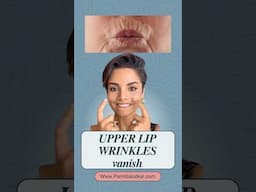 Would you try a 🐵 looking FACE EXERCISE for LIPS if it gave you smoother, fuller lips naturally?