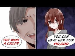 Toxic relatives sell her for $10,000... 10 years later... [Manga Dub]