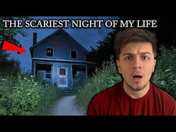 The Night I Almost DIED In Haunted Family House - Demon Encounter Caught On Camera