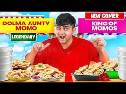 Spending Rs1000 on Legendary vs Newcomer Momos