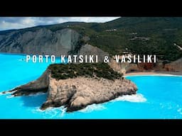 Porto Katsiki & Vasiliki 🇬🇷 | Lefkada Island Greece [4K Coastal Guide]