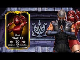 NEW SETUP! MK Mobile DARK QUEENS Tower 200 + Reward