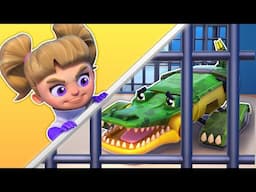 Crocodile goes to JAIL because of EVIL VILLAIN! Help him, Rescue Squad! | Cars Rescue Team