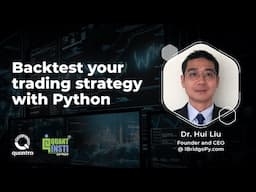 How to Backtest a Trading Strategy Using Python | Expert's Insights