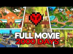 I Survived 2000 DAYS in Minecraft Hardcore - Full Movie