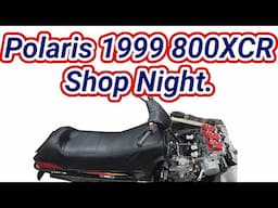 XCR800 Shop Night With the Guys!