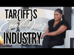 Tariffs and How They Impact the Event Planning Industry