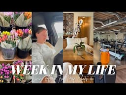 WEEK IN MY LIFE | Living Alone, Summer + Travel Plans, Trip Prep, Nail FAIL, Massage, Chats & More!