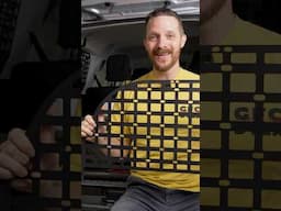 This 4Runner MOLLE Panel is Awesome! @Victory4x4
