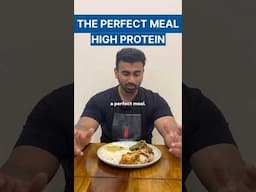 60g Protein | Perfect High Protein meal #shorts #food
