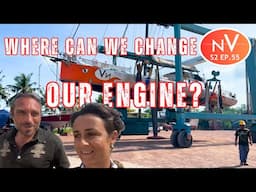We Need a New Engine… But Where Can We Haul Out?