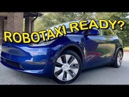 Tesla FSD 13.2.8 Drives Itself To Service Center
