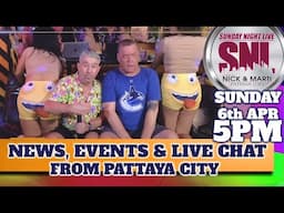 SUNDAY NIGHT LIVE with Nick & Marti - 6th April 2025 - 5pm