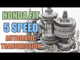 This Honda Automatic Transmission is a Manual Transmission in Disguise