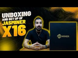 JASMINER X16-Q 1950M High Throughput Quiet Server - Product Review