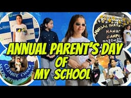 Aayat Arif II Annual Parents Day (Aayat performed her best) II vlog