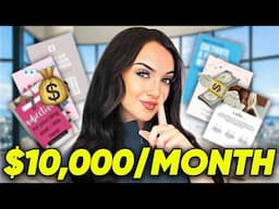 4 Digital Products Making $500/Day YOU Need to Sell! (HOW TO START NOW)