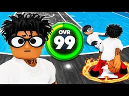 I Played The GREATEST Roblox Basketball Game Ever Created 😍